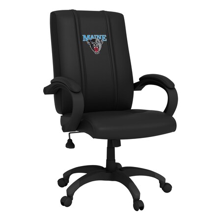 Dreamseat Office Chair 1000 with Maine Black Bears Logo XZOC1000-PSCOL12125